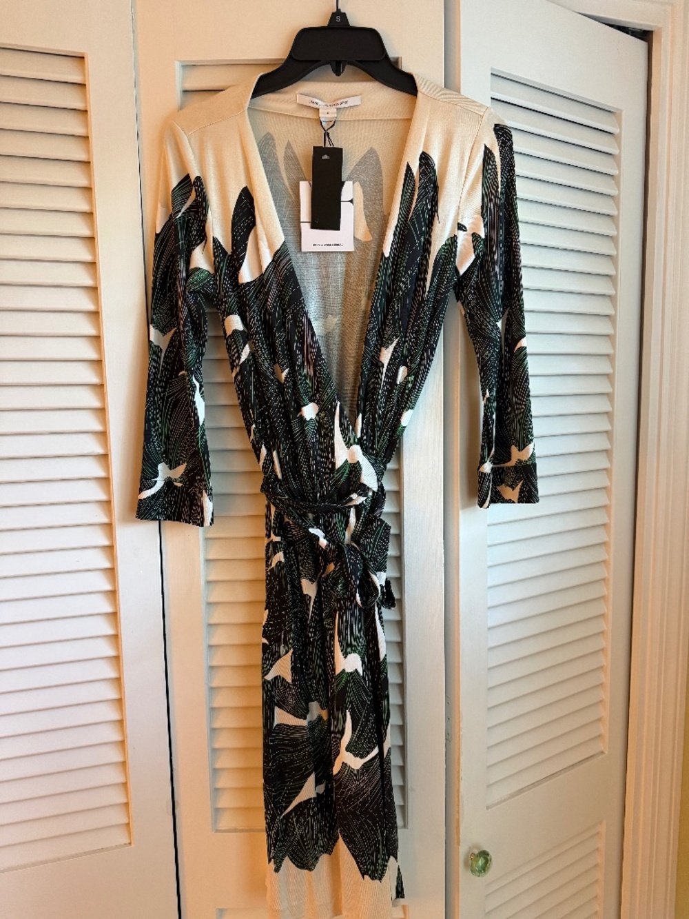 Diane von Furstenberg Julien Two Wrap Dress